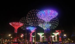 Công viên Ánh Sáng Vinhomes Grand Park – Điểm hẹn mới của cư dân Sài Gòn